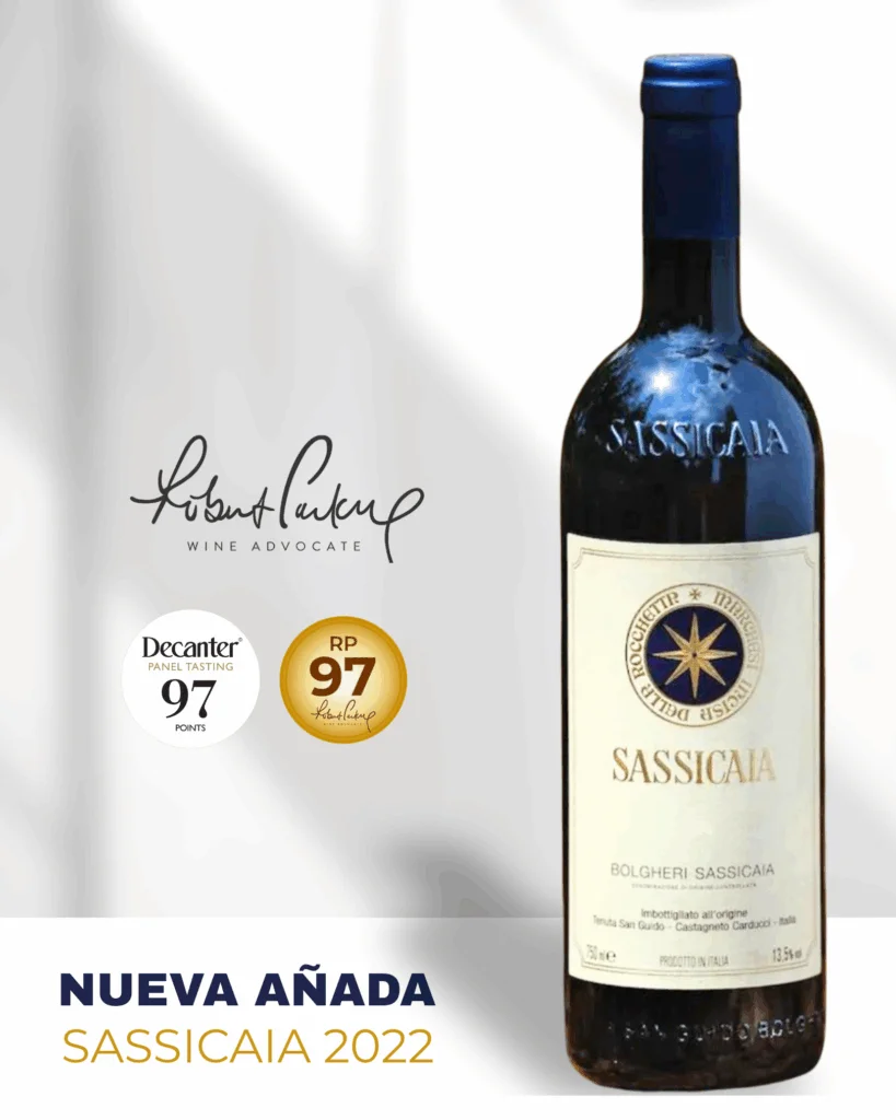 Sassicaia 2022 (Tenuta San Guido)