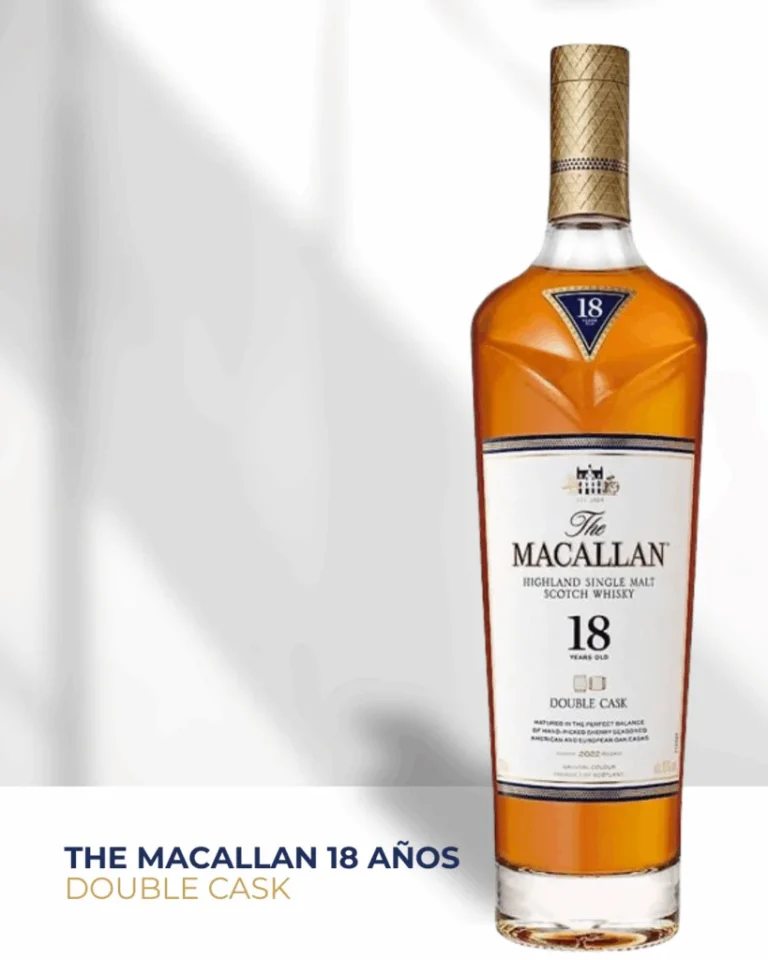 The Macallan 18 Años Double Cask